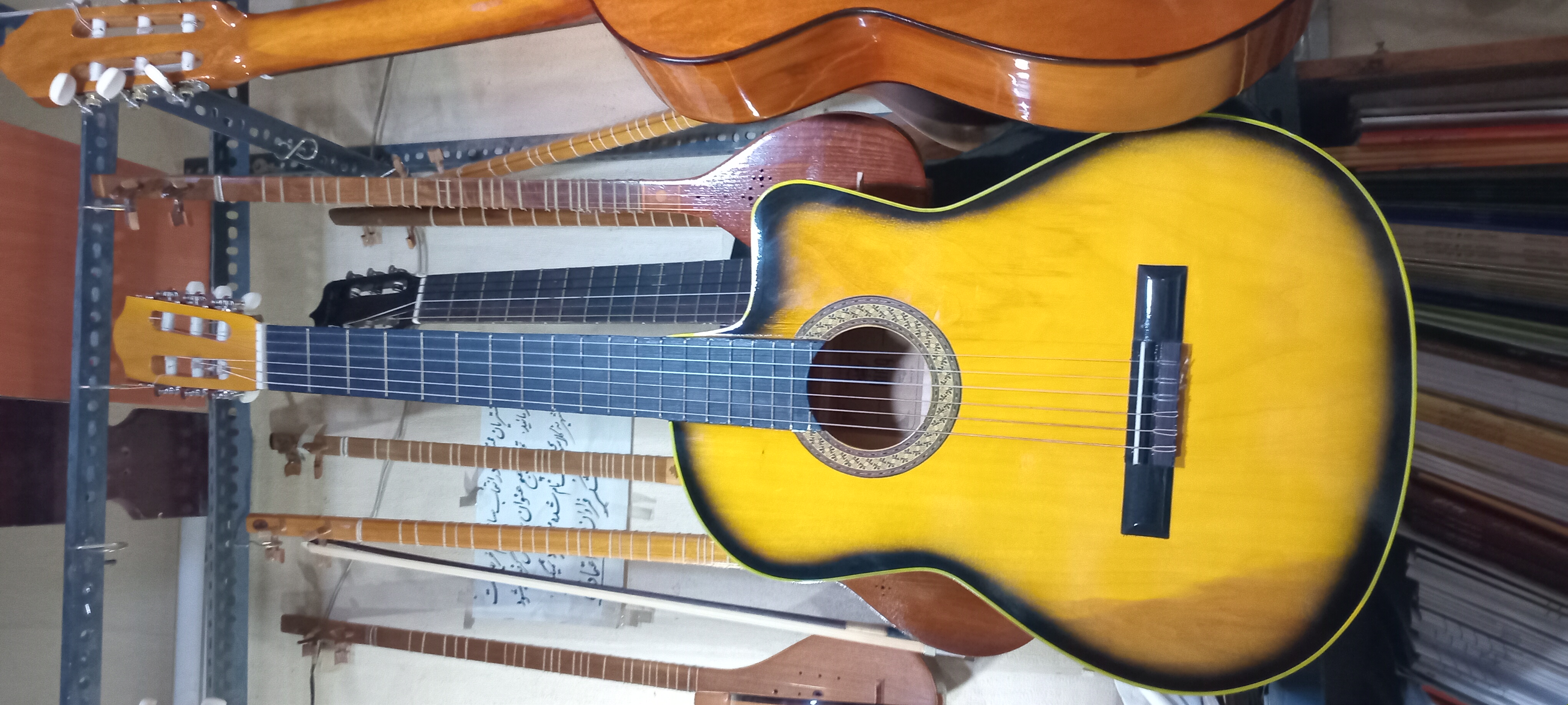 تصویر آگهی: آموزشگاه موسیقی صبا