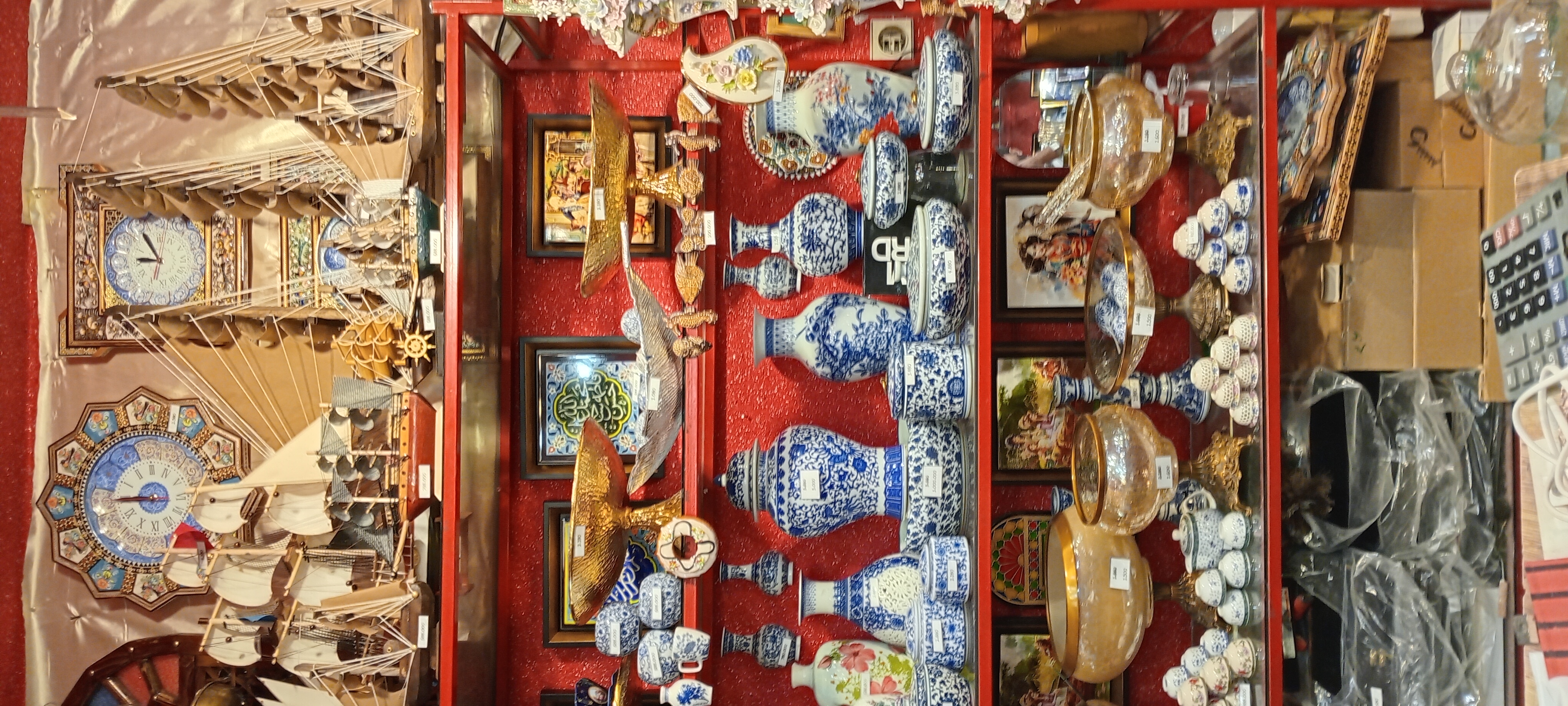 تصویر آگهی: فروش انواع مختلف لوازم تزئینی و دکوری و صنیع هنری دست ساز